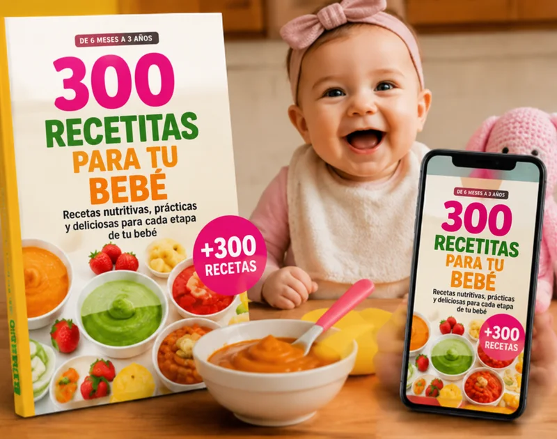 300 Recetitas 
Para Tu Bebé